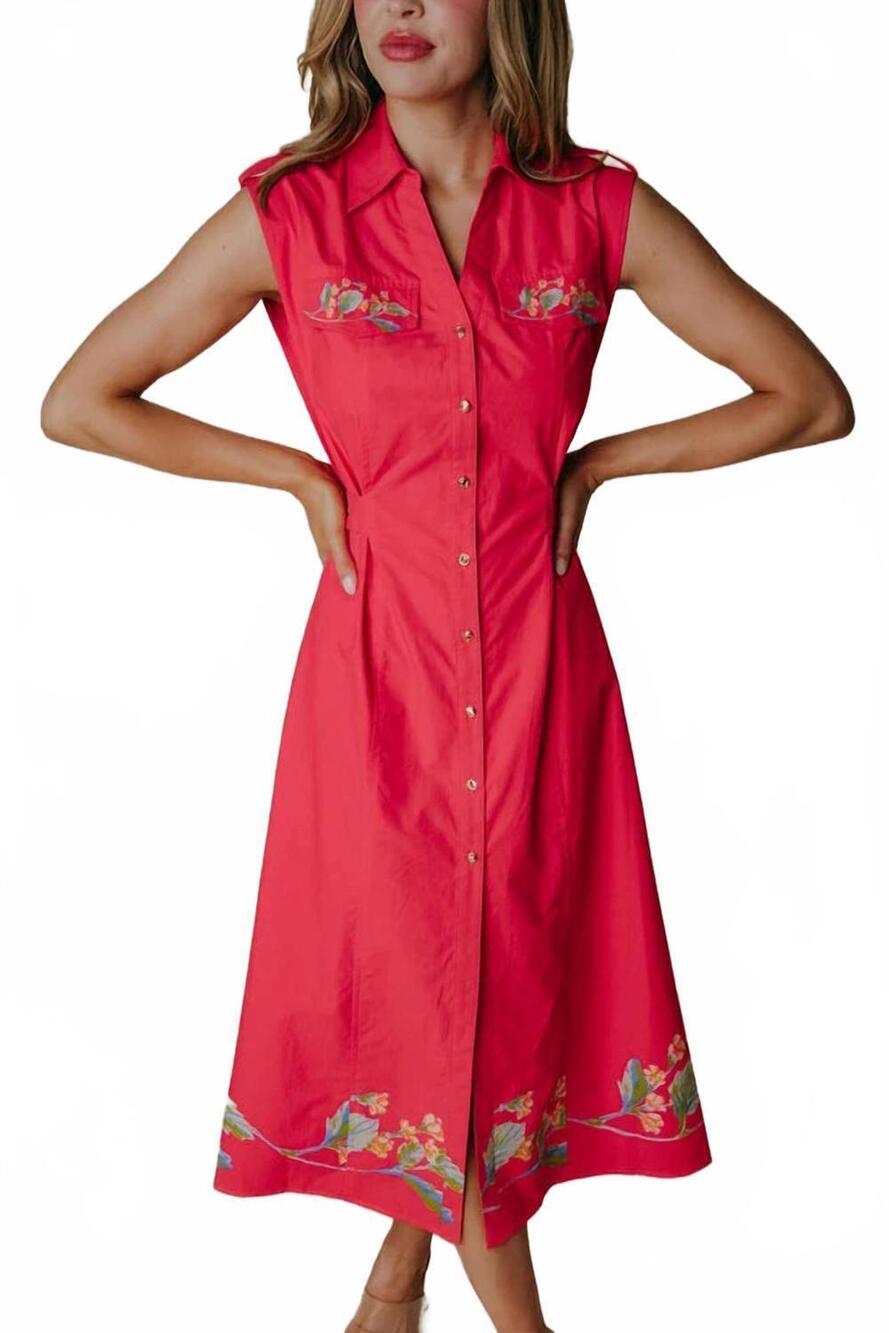 NEW LAROQUE hillary dress in wild floraison